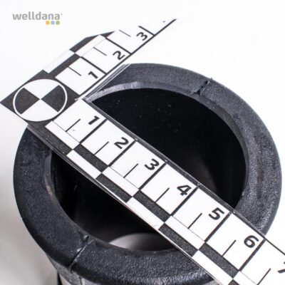 75 500107 welldana 1  opvarmning solvarme vinkel 90 50mm 1