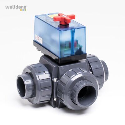 d14 120554 welldana1 ventiler 3vejs motorventiler