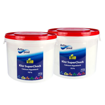 ActivPool Klor SuperChock.20kg.pooltech aps dk