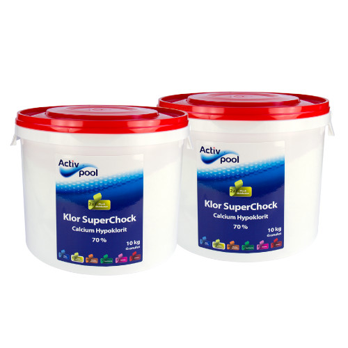 ActivPool Klor SuperChock.20kg.pooltech aps dk