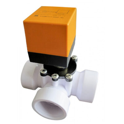 Elektronisk 3 vejs lukkeventil.product img.217.pooltech.swim fun