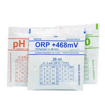 saet kalibreringsvaeske kuvert R0824400 set