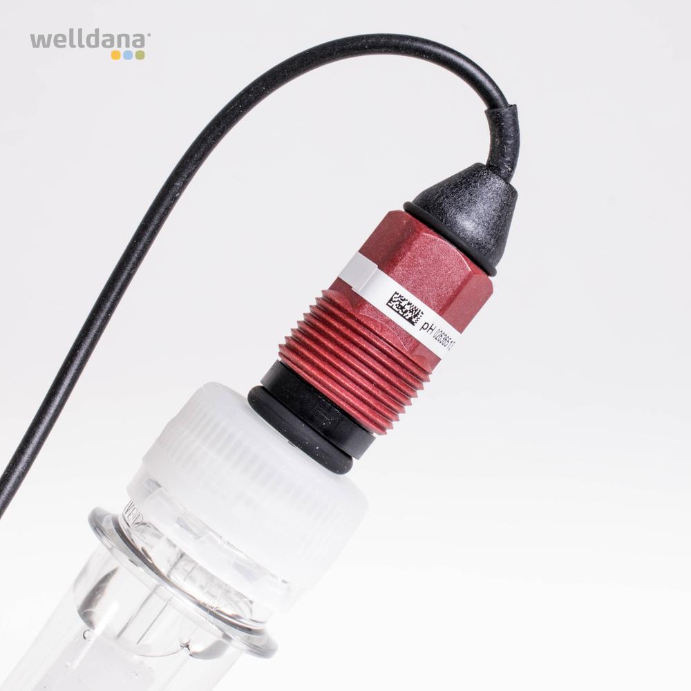 185301 welldana 3  ph elektrode bayrol pm 4 og relax bnc stik