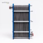 31 160165 welldana 2  opvarmning varmevekslere plate heat exchanger apv 104kw 316l 1