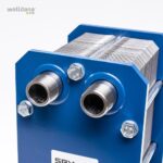 31 160165 welldana 3  opvarmning varmevekslere plate heat exchanger apv 104kw 316l 1