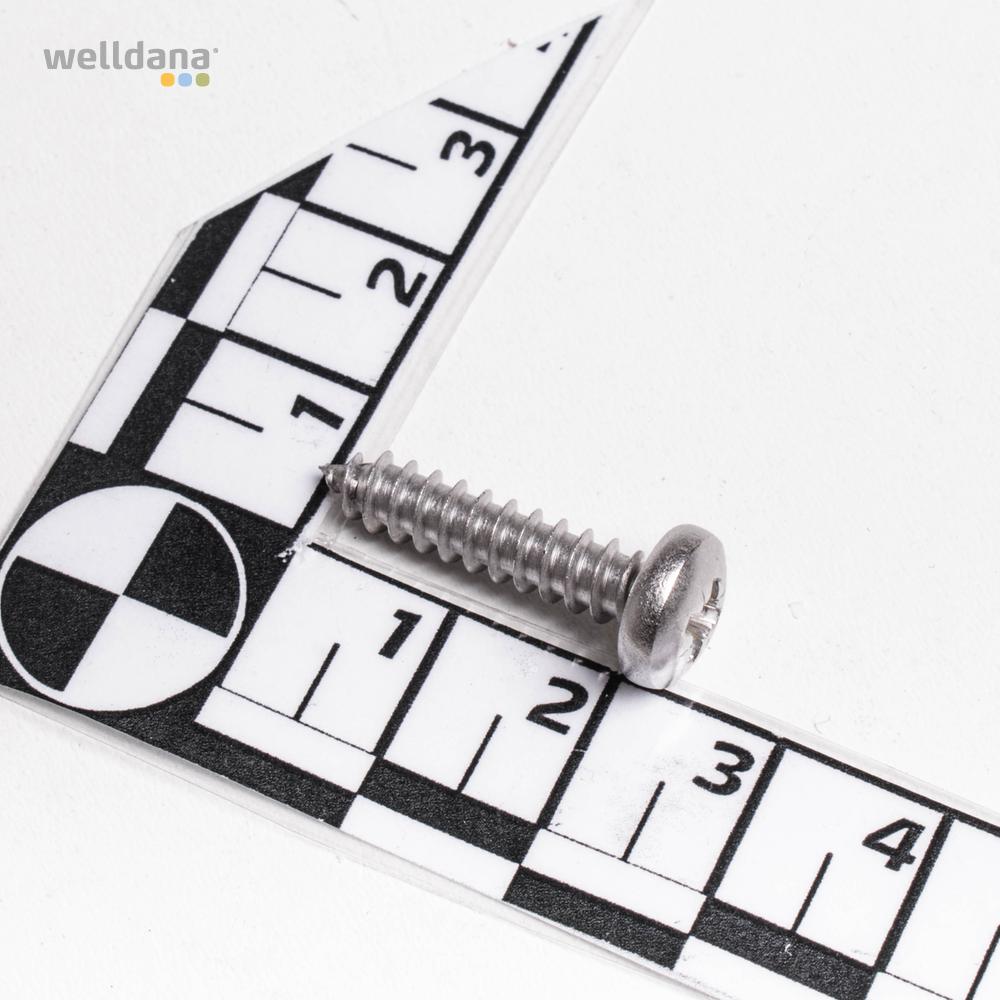 39 123412 welldana 1 skrue 4 8 x 22mm pool lampe
