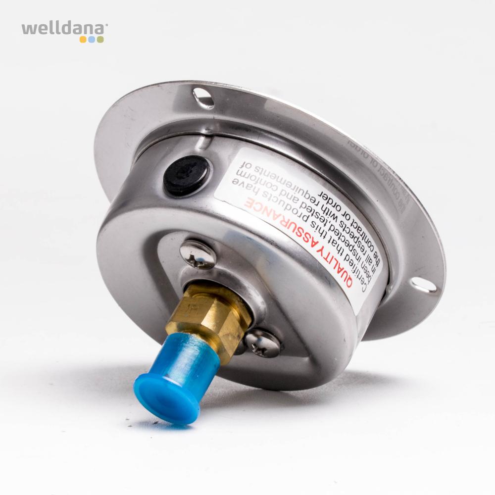39 180008 welldana 1  pressure gauge