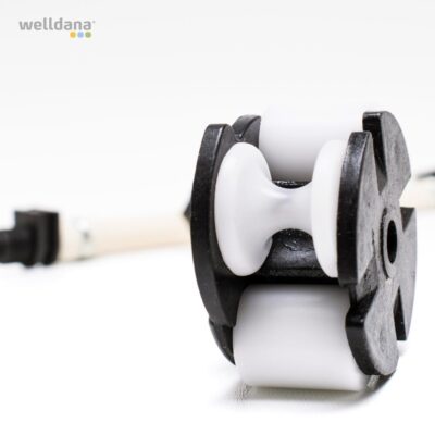 39 601009 welldana 1 rep set t peristaltisk pumpe 1l 1