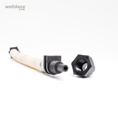 39 601012 welldana 1 slange t peristaltisk pumpe 1l