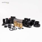 d31 180025 welldana 3 vulcan varme veksler titanium