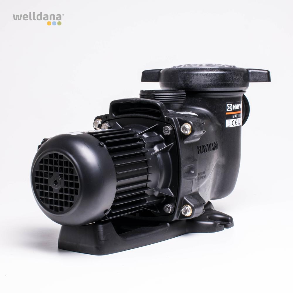 d36 102150 welldana 3  pumper hayward max flo xl poolpumper 1 og 3 faset