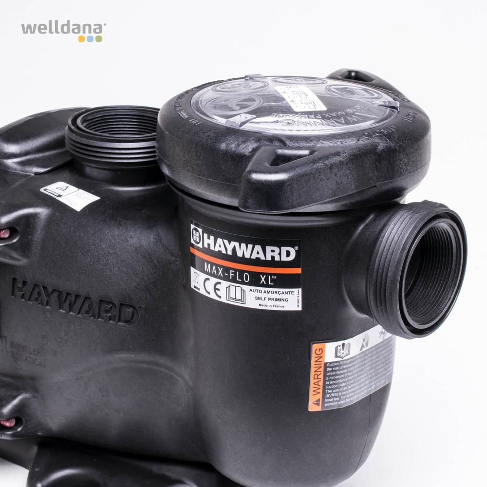 d36 102150 welldana 4  pumper hayward max flo xl poolpumper 1 og 3 faset