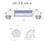 titanium varmeveksler.bwt .climexel.drawing.mk 3.mk 4.ptech