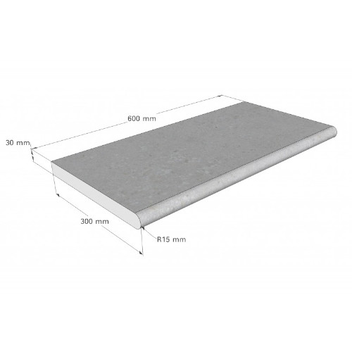 kiruna kantflise product image measurements scandi roc pooltech