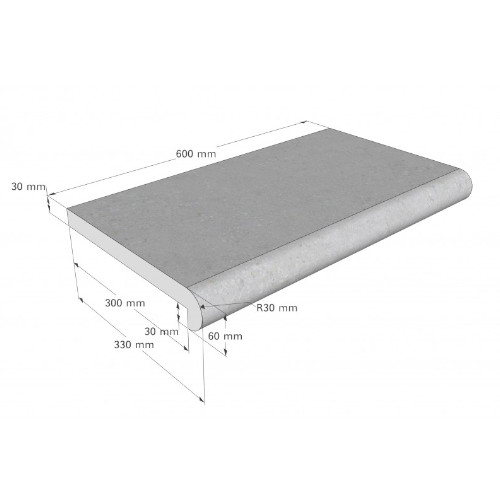 napoli kantflise product image measurements scandi roc pooltech