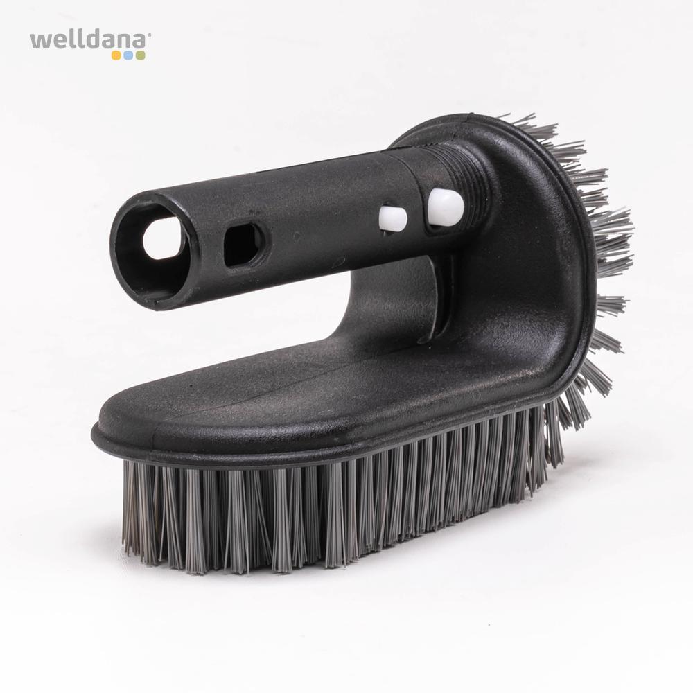 33 756035 welldana 1 comfortana skubborste 90dg sort gra