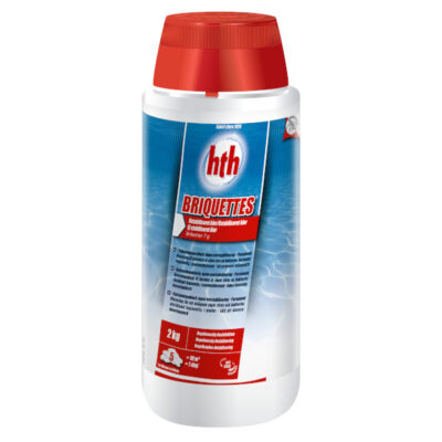 HTH saniklar briquettes 2,5 kg 0107ADR