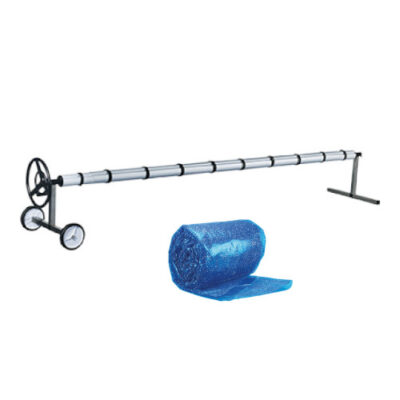 komplet oprulningsstativ inkl termocover swimfun ptech