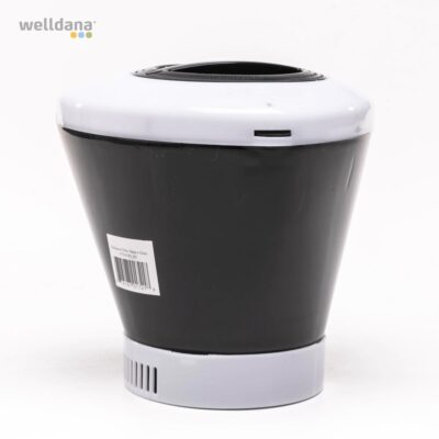 30 400075 welldana 1 comfortana klor dispencer m termometer sorthvid