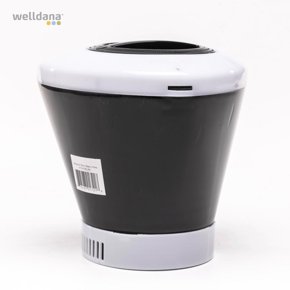 30 400075 welldana 1 comfortana klor dispencer m termometer sorthvid