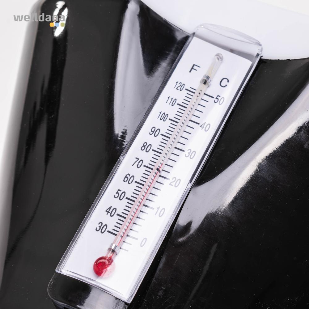 30 400075 welldana 2 comfortana klor dispencer m termometer sorthvid