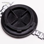 69 301140 welldana 2 gevindflange 2 sort top
