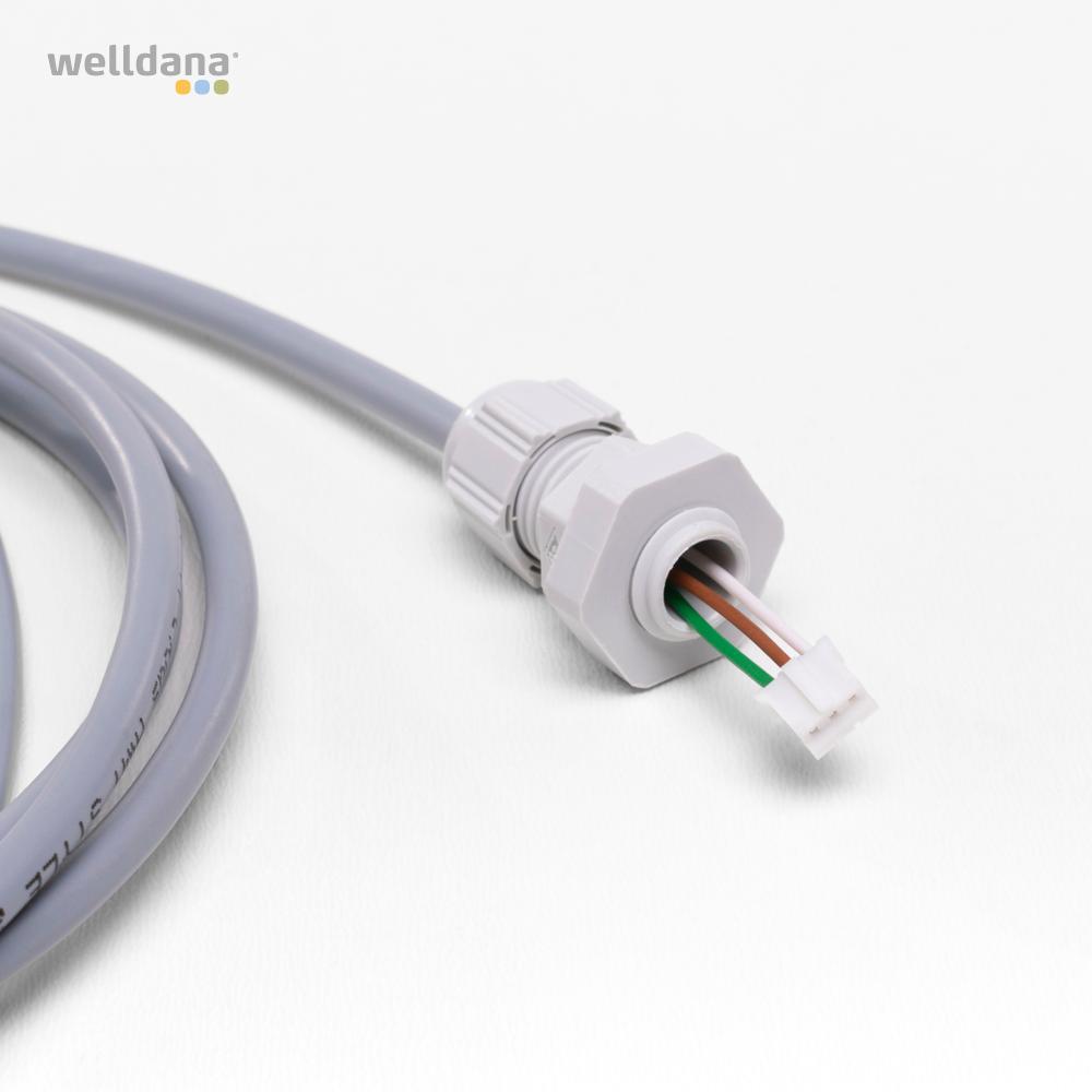 64 991029 welldana 1 niveausensor wl kvadratisk sort ha