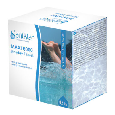 saniklar maxi 6000 0138 5709730101388 pooltech