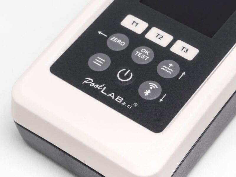 35 206007 welldana 2 poollab 2 0 elektronisk tester til pool og spa