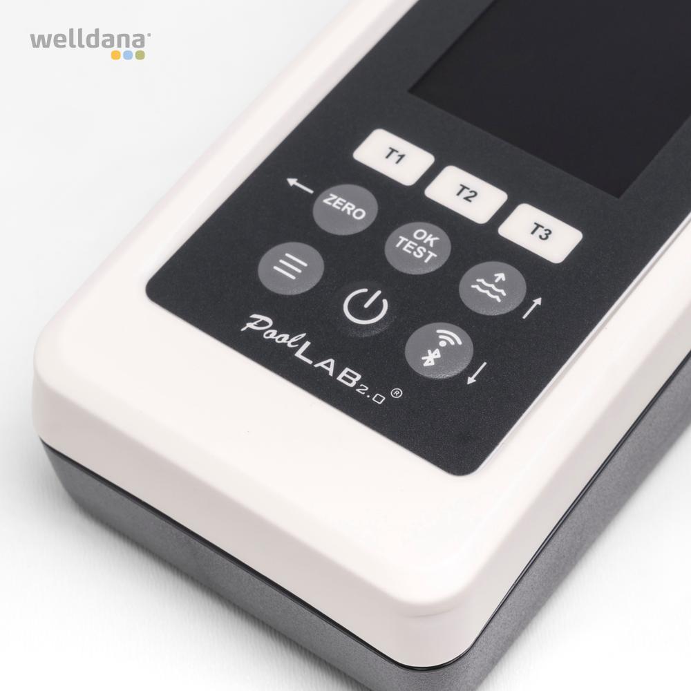 35 206007 welldana 2 poollab 2 0 elektronisk tester til pool og spa