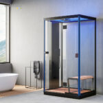 51 800600 welldana 1 nova steam shower cabin