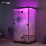 51 800600 welldana 2 nova steam shower cabin