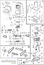 spare parts  skagerrak 30i 33 001001