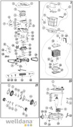 spare parts e10 33 001002