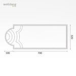 38 100025 welldana 4 fiberpool model paris