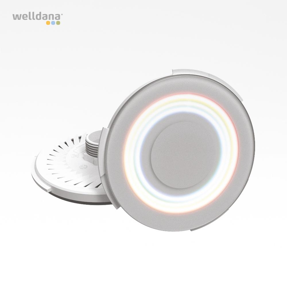 d34 121044 welldana 1 led vision pro rgbw poollamper