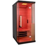 gullberg&jansson infrarød sauna nordic relax model 1 sort 020 003 min