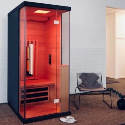 gullberg&jansson infrarød sauna nordic relax model 1 sort 2 020 003 min