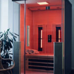 gullberg&jansson infrarød sauna nordic relax model 2 sort 2 020 004