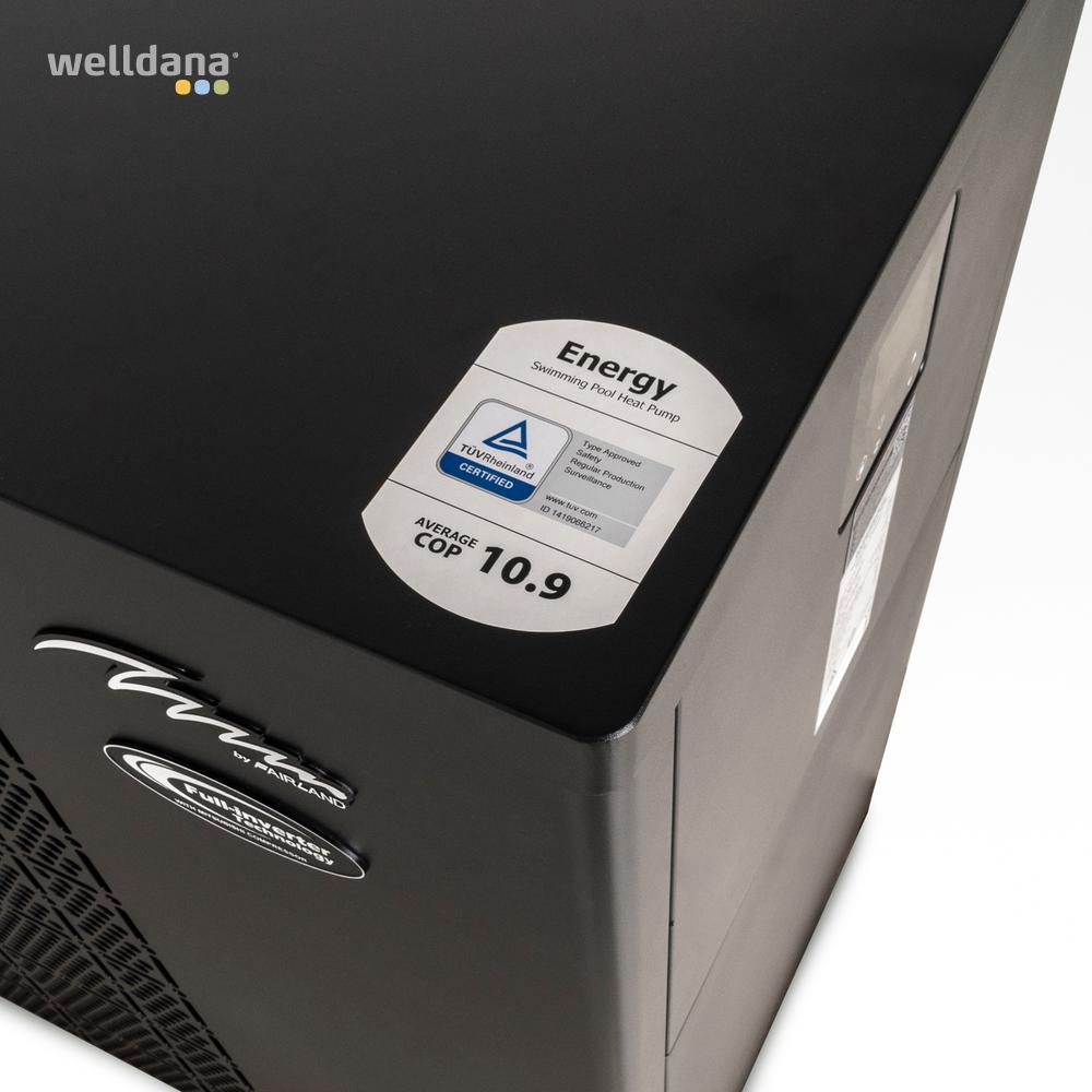 34 180657 welldana 4 inverter plus varmepumpe 35 8kw horisontal 3x380v 1