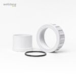 41 170235 welldana 1 pumpe union hvid pvc 50mm