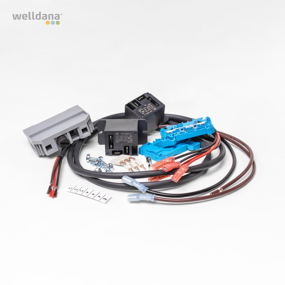 39 182069 welldana 3 varme legeme 3 5kw til affugter vpx t 55