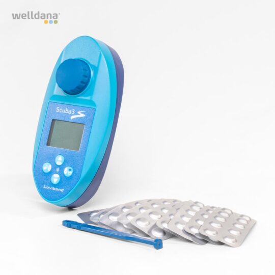 35 206006 welldana 1 pool tester scuba iii