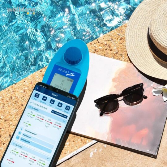 35 206006 welldana 4 pool tester scuba iii