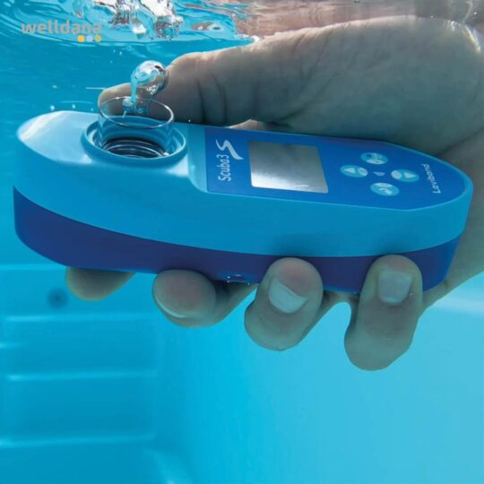 35 206006 welldana 5 pool tester scuba iii