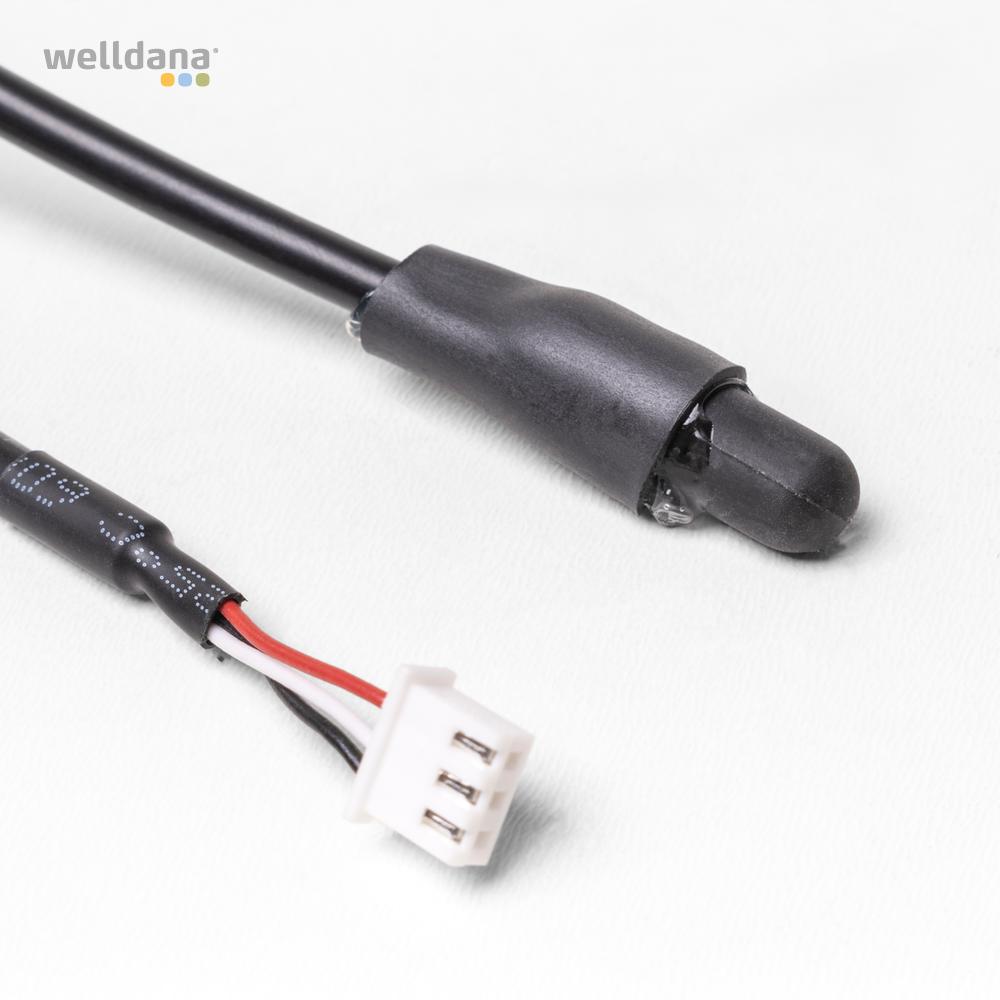 39 280012 welldana 1 luft temperature sensor m 4 meter kabel