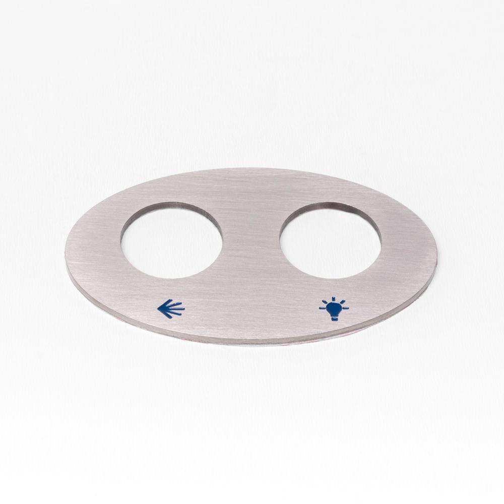 04 991033 welldana 0 betjeningsplade piezo tryk 04 991033 welldana 0 betjeningsplade piezo tryk