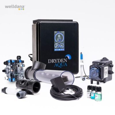 30 190030 welldana 0 saltgeneratorer da gen 90 fc nm kemistyring frit klor med pool kontroller 2