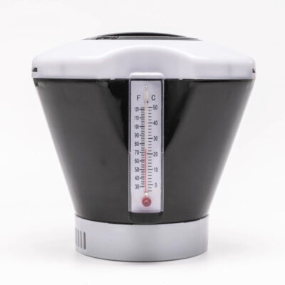 30 400075 welldana 0 comfortana klor dispencer m termometer sorthvid