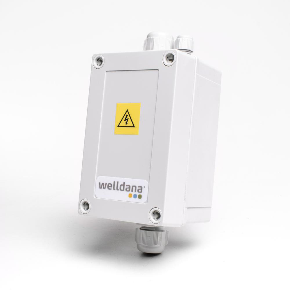 34 140312 welldana 0  opvarmning elvarmer welldana kontakterboks til max 12 kw elvarmer